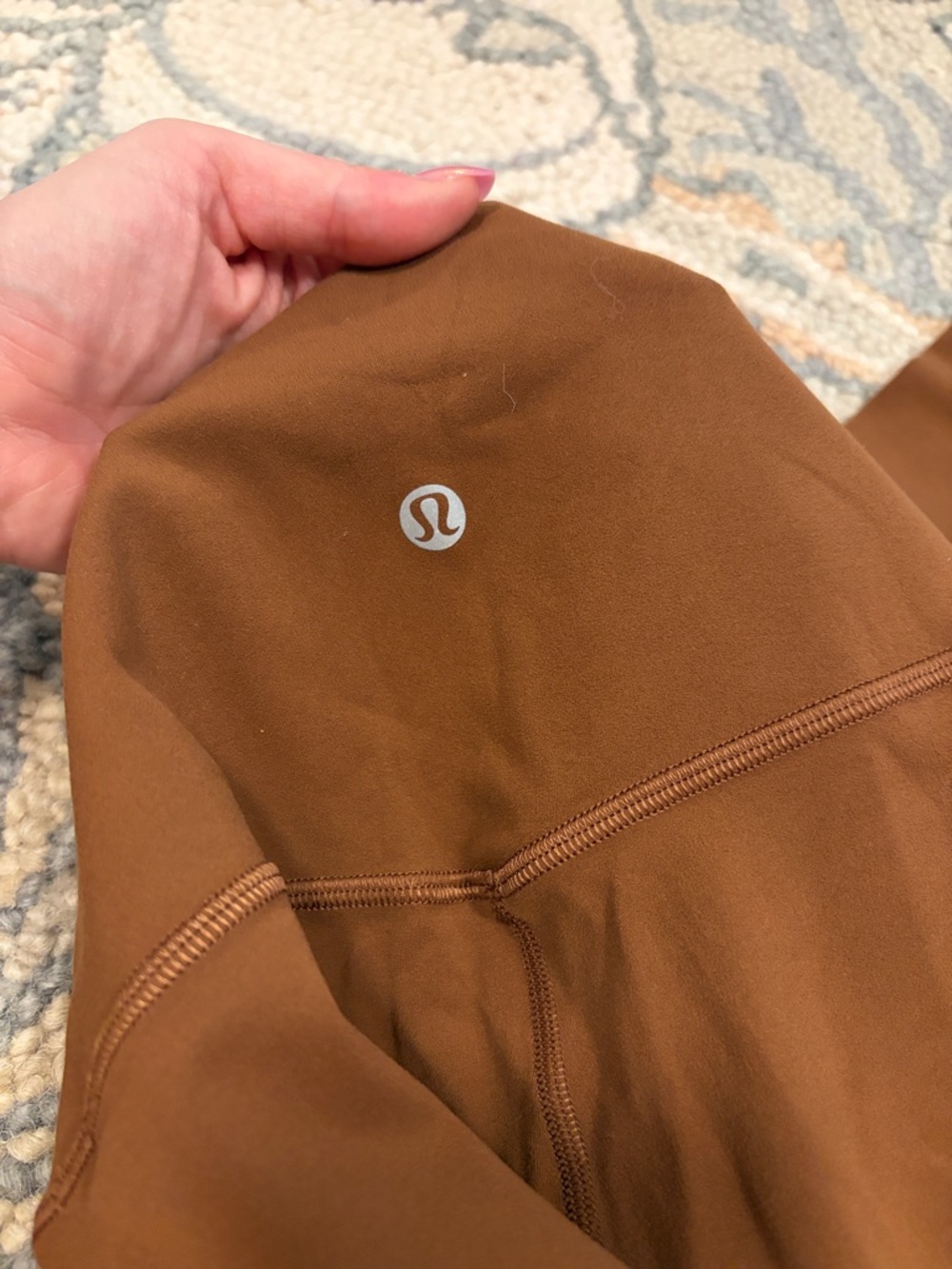 lululemon athletica Copper Brown Leggings - Picture 2 of 3